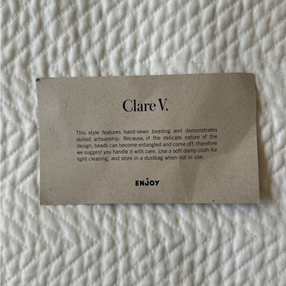 Clare V "Estelle" Crossbody Bag - Out of Stock - Picture 6 of 7